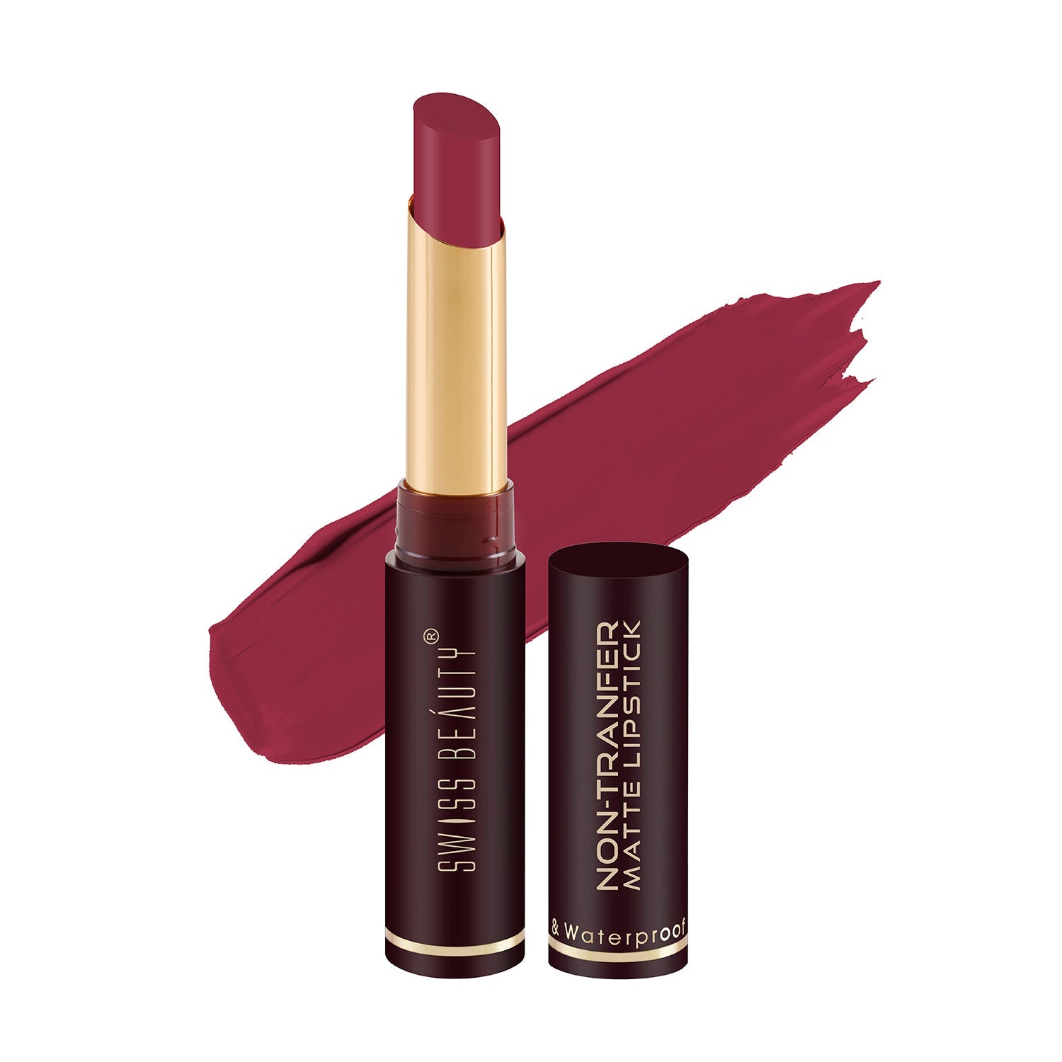Swiss Beauty Non-transfer Matte Lipstick
