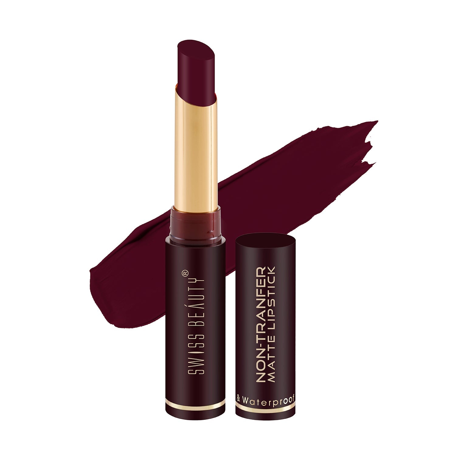 Swiss Beauty Non-transfer Matte Lipstick