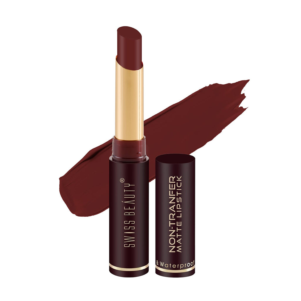 Swiss Beauty Non-transfer Matte Lipstick