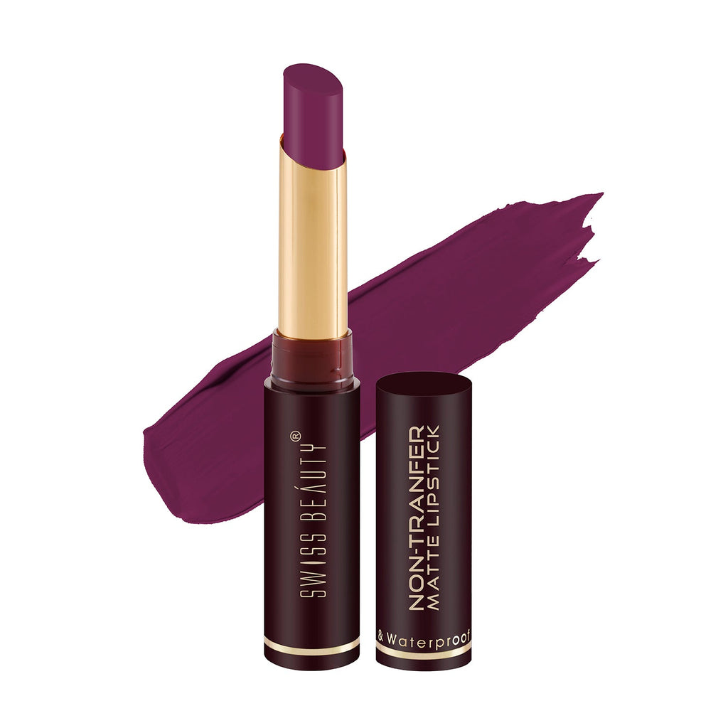 Swiss Beauty Non-transfer Matte Lipstick