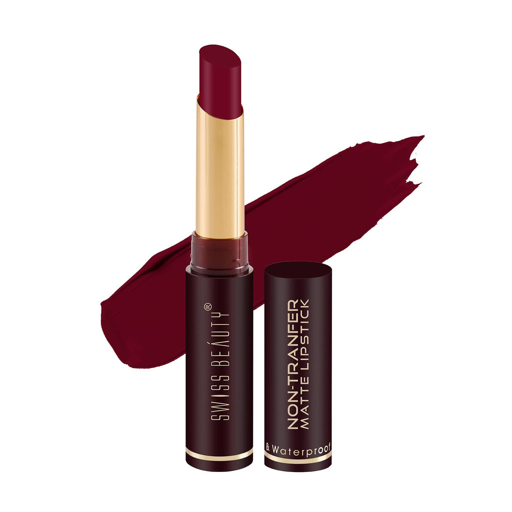 Swiss Beauty Non-transfer Matte Lipstick