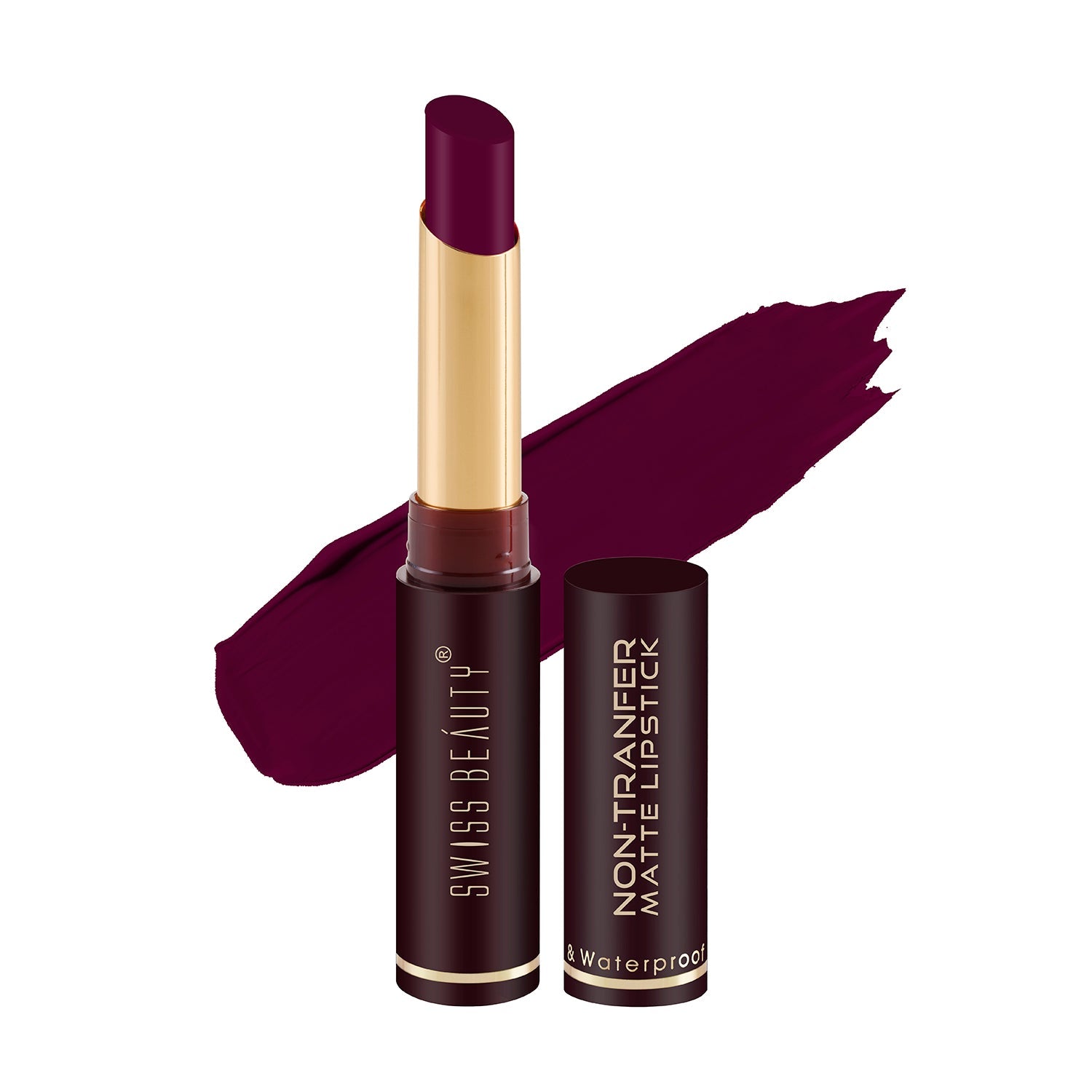 Swiss Beauty Non-transfer Matte Lipstick