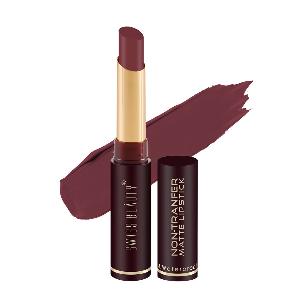 Swiss Beauty Non-transfer Matte Lipstick