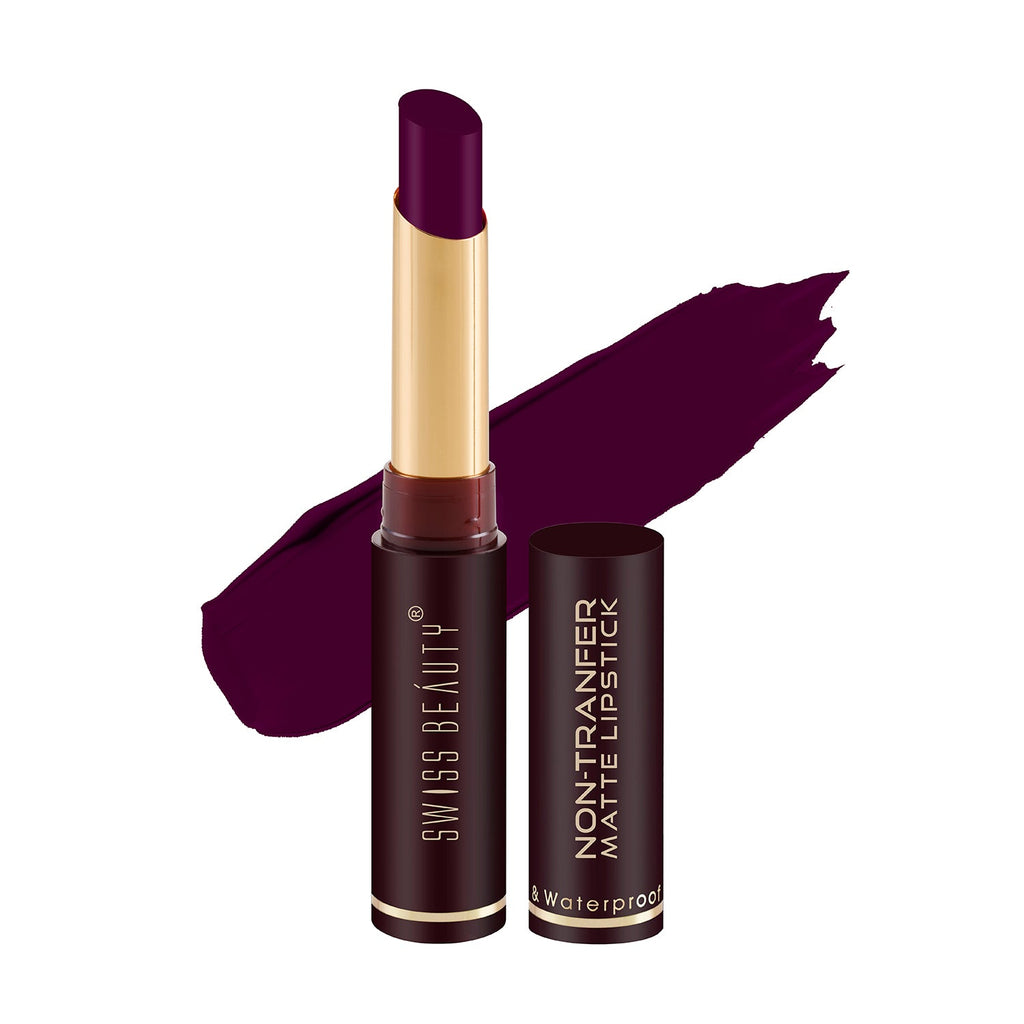 Swiss Beauty Non-transfer Matte Lipstick