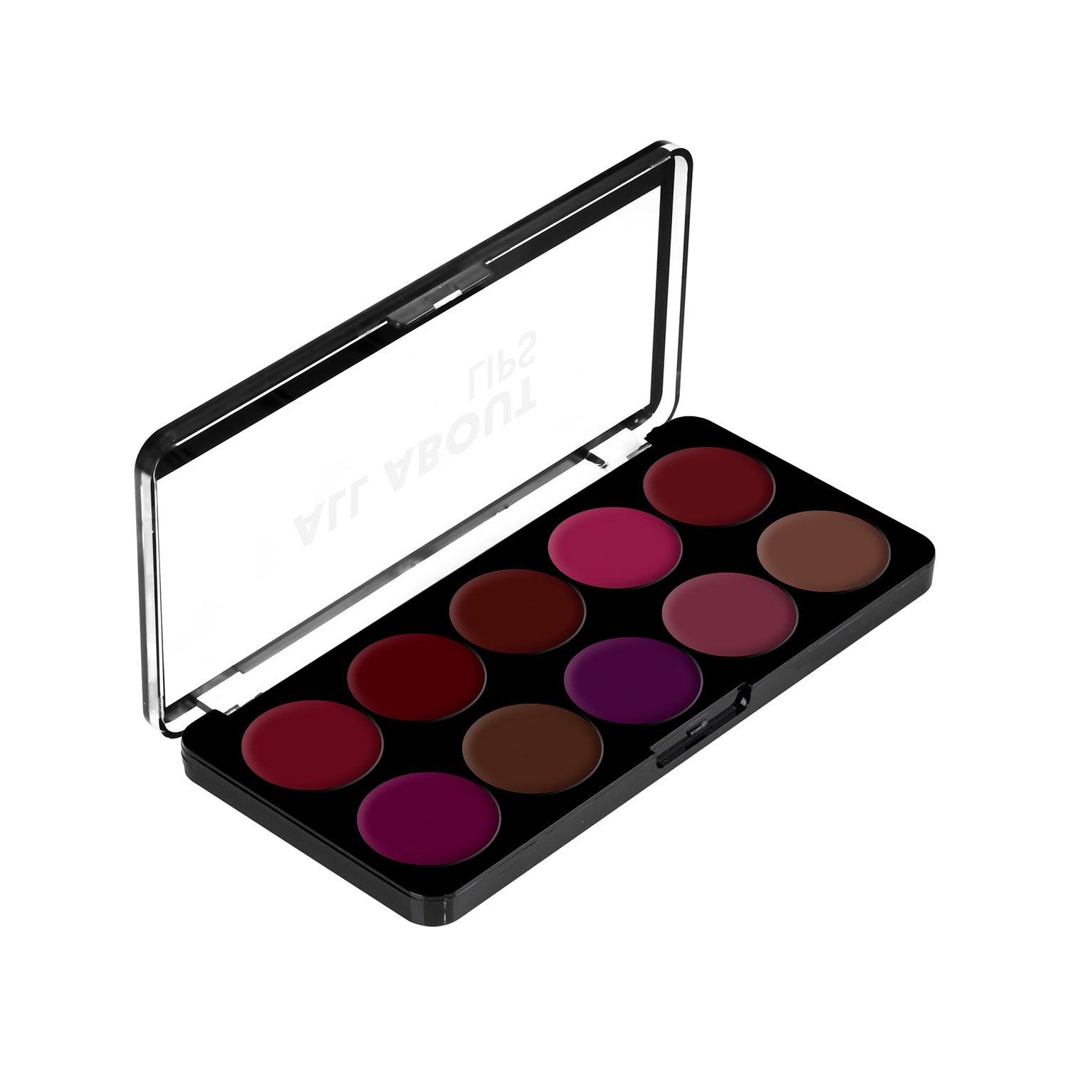 Swiss Beauty Matte Lip Palette