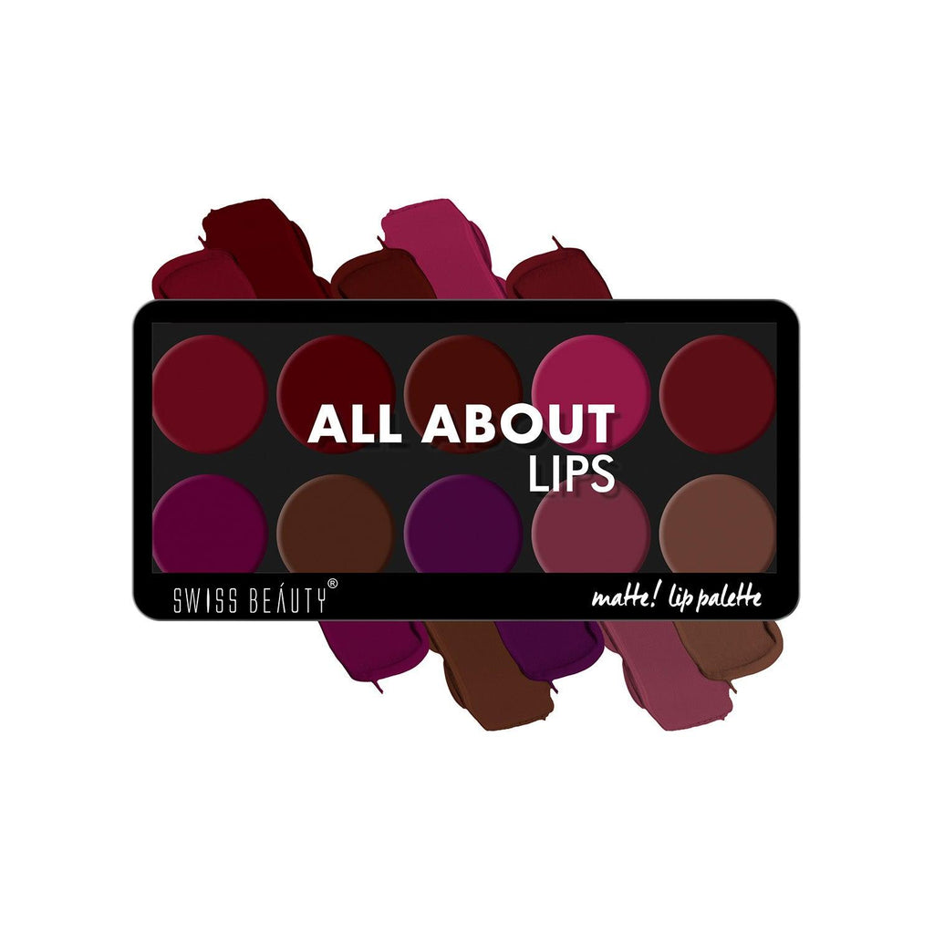 Swiss Beauty Matte Lip Palette