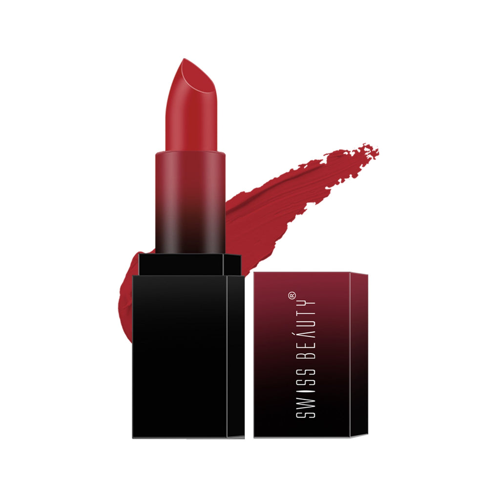 Swiss Beauty HD Matte Lipstick