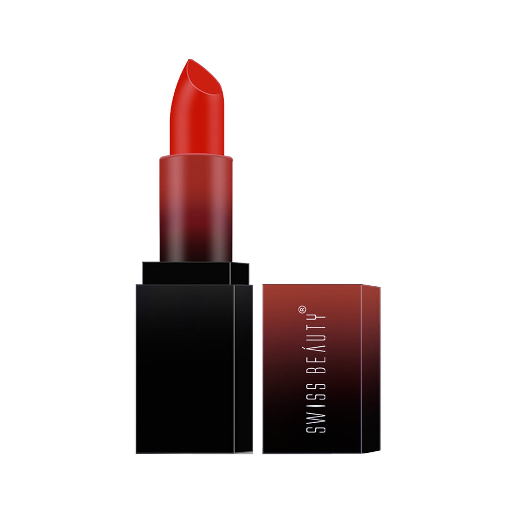 Swiss Beauty HD Matte Lipstick