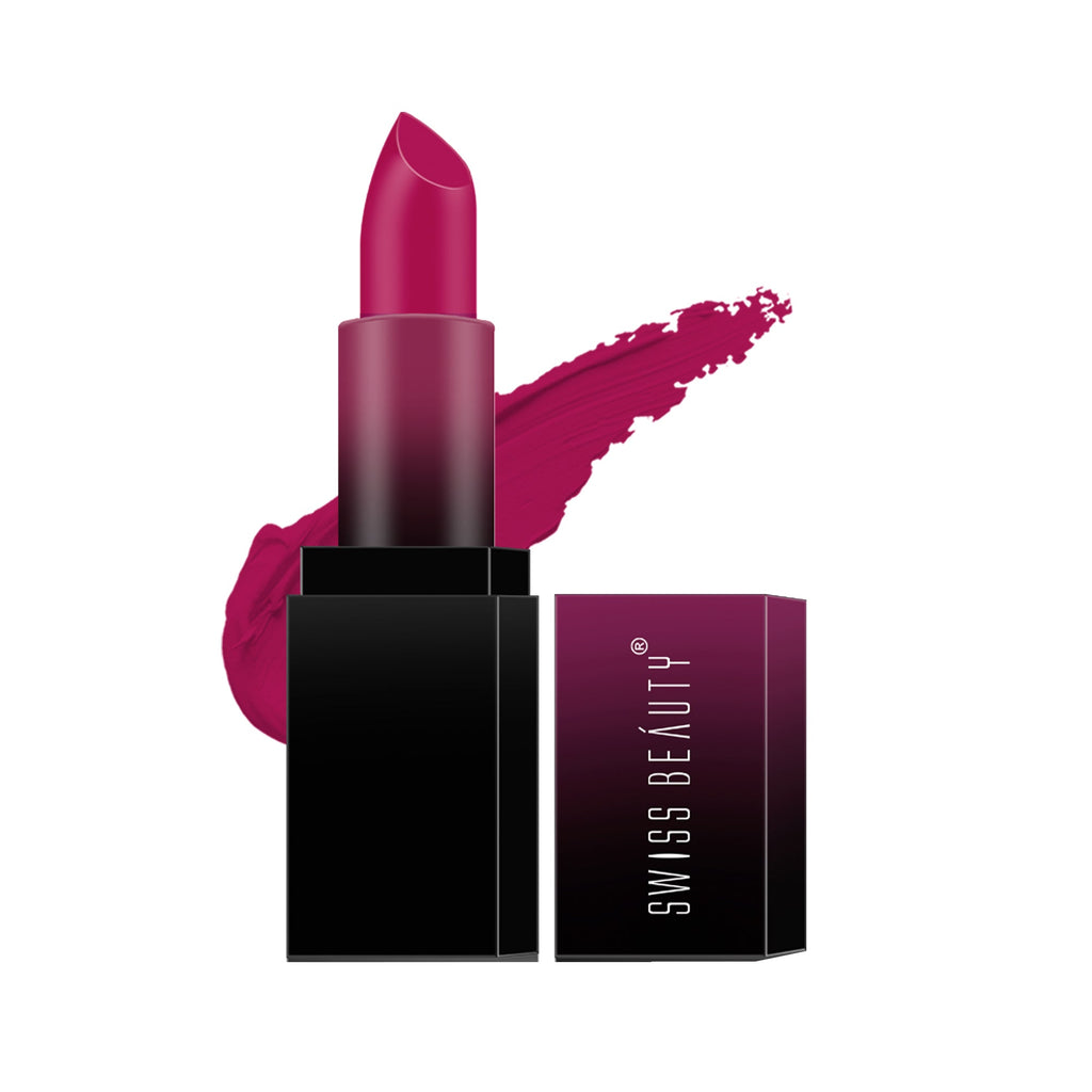 Swiss Beauty HD Matte Lipstick