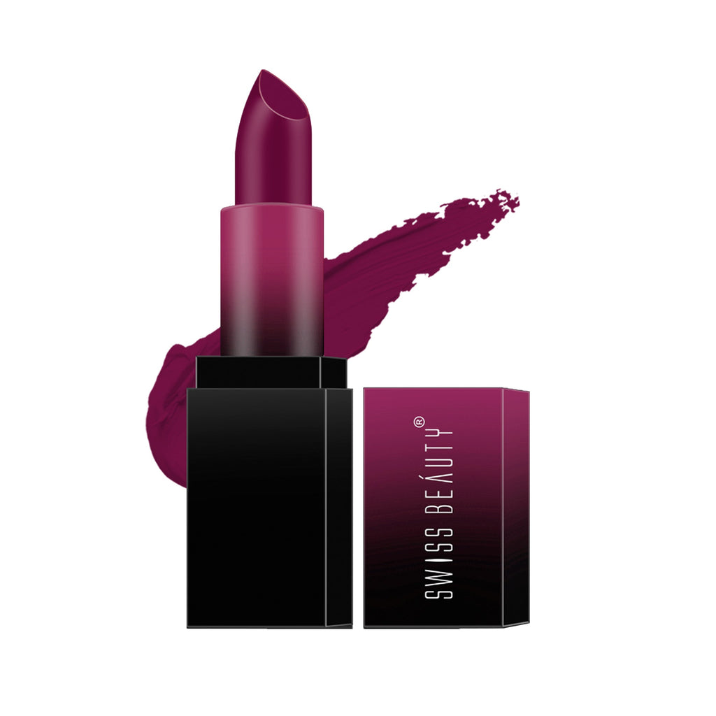 Swiss Beauty HD Matte Lipstick