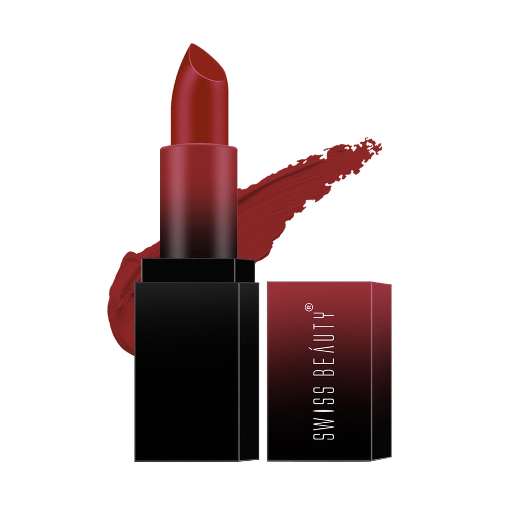 Swiss Beauty HD Matte Lipstick