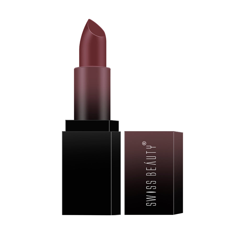 Swiss Beauty HD Matte Lipstick