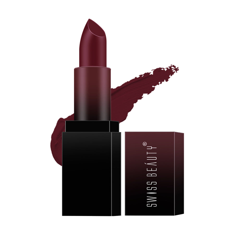 Swiss Beauty HD Matte Lipstick