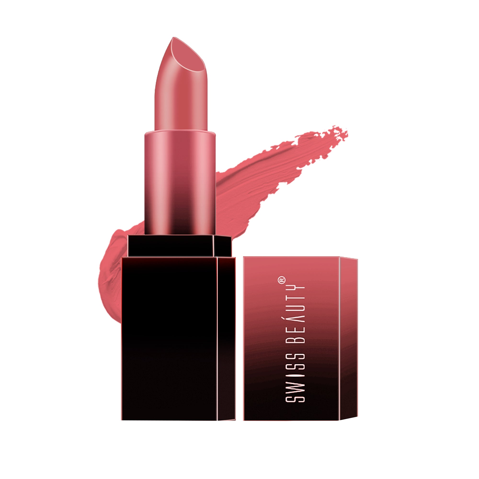 Swiss Beauty HD Matte Lipstick
