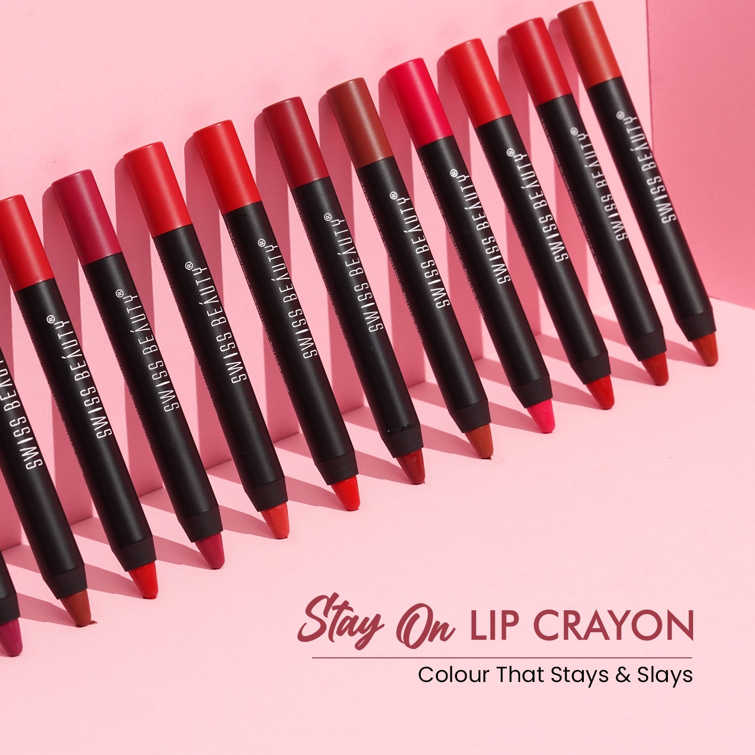 Swiss Beauty Stay on Matte