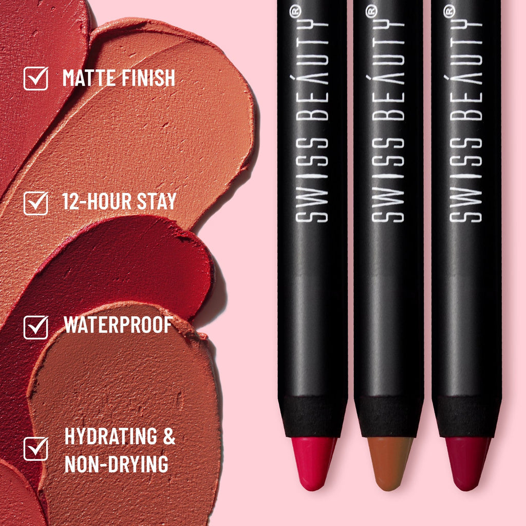 Swiss Beauty Stay on Matte