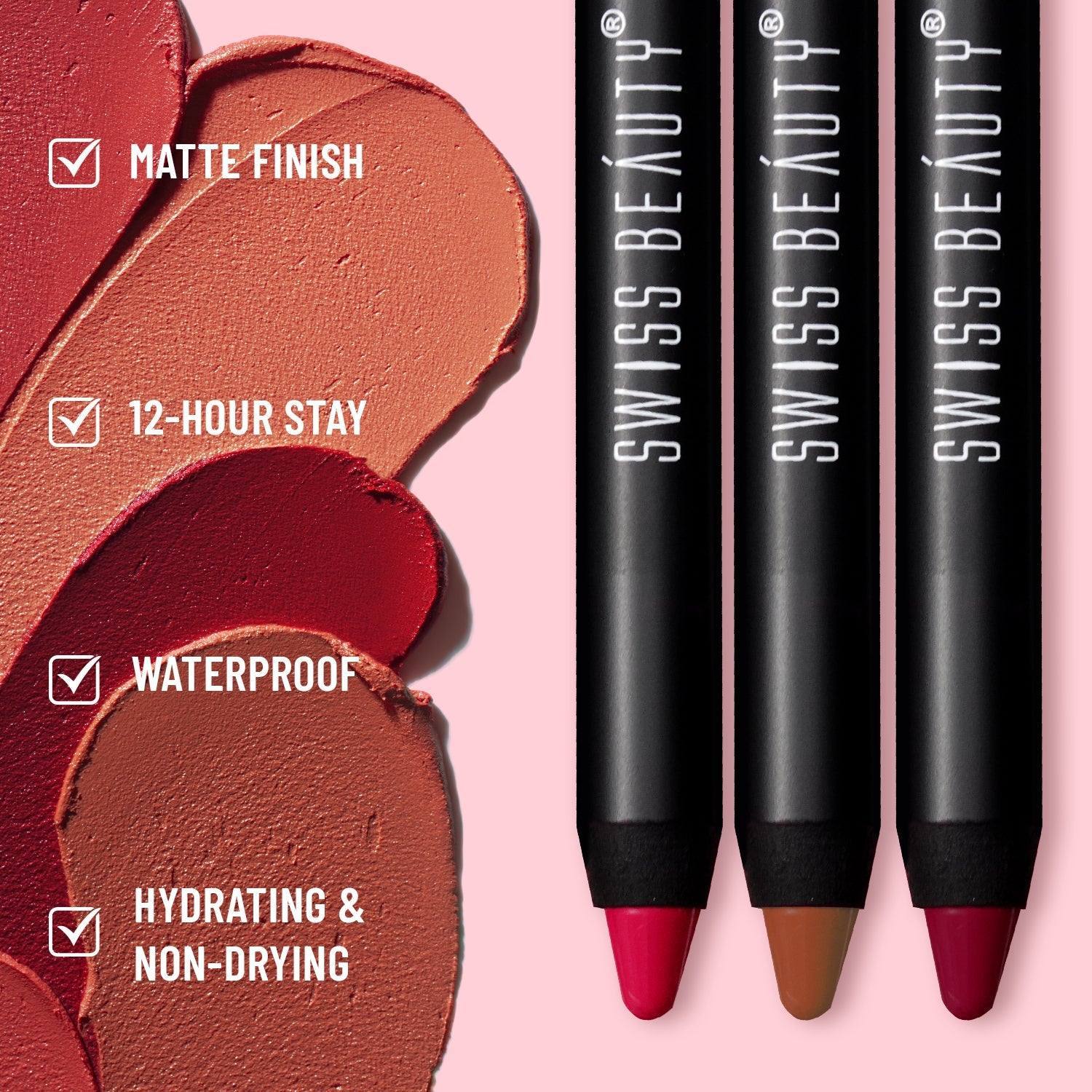 Swiss Beauty Stay on Matte