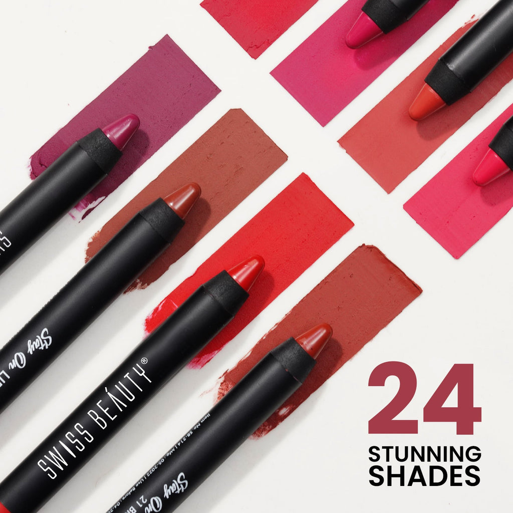 Swiss Beauty Stay on Matte