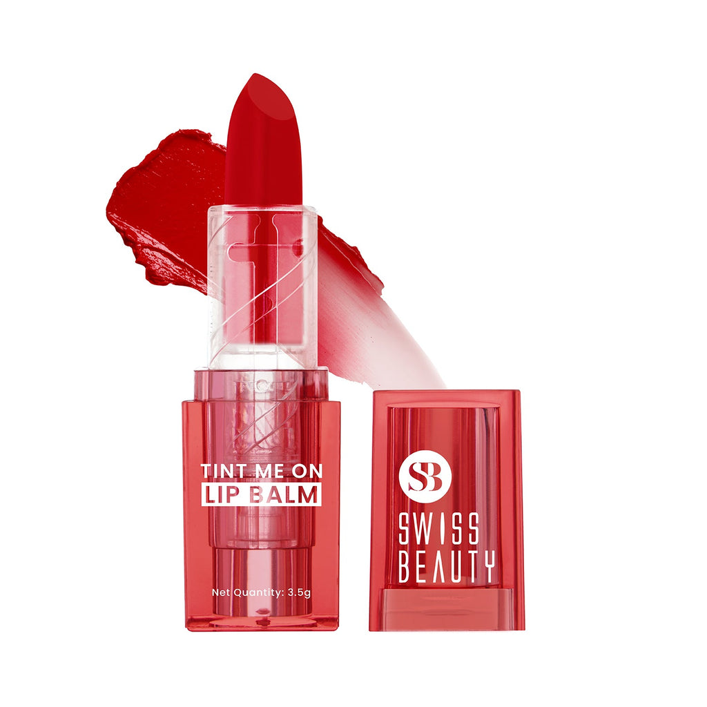 Swiss Beauty Tint Me On Lip Balm