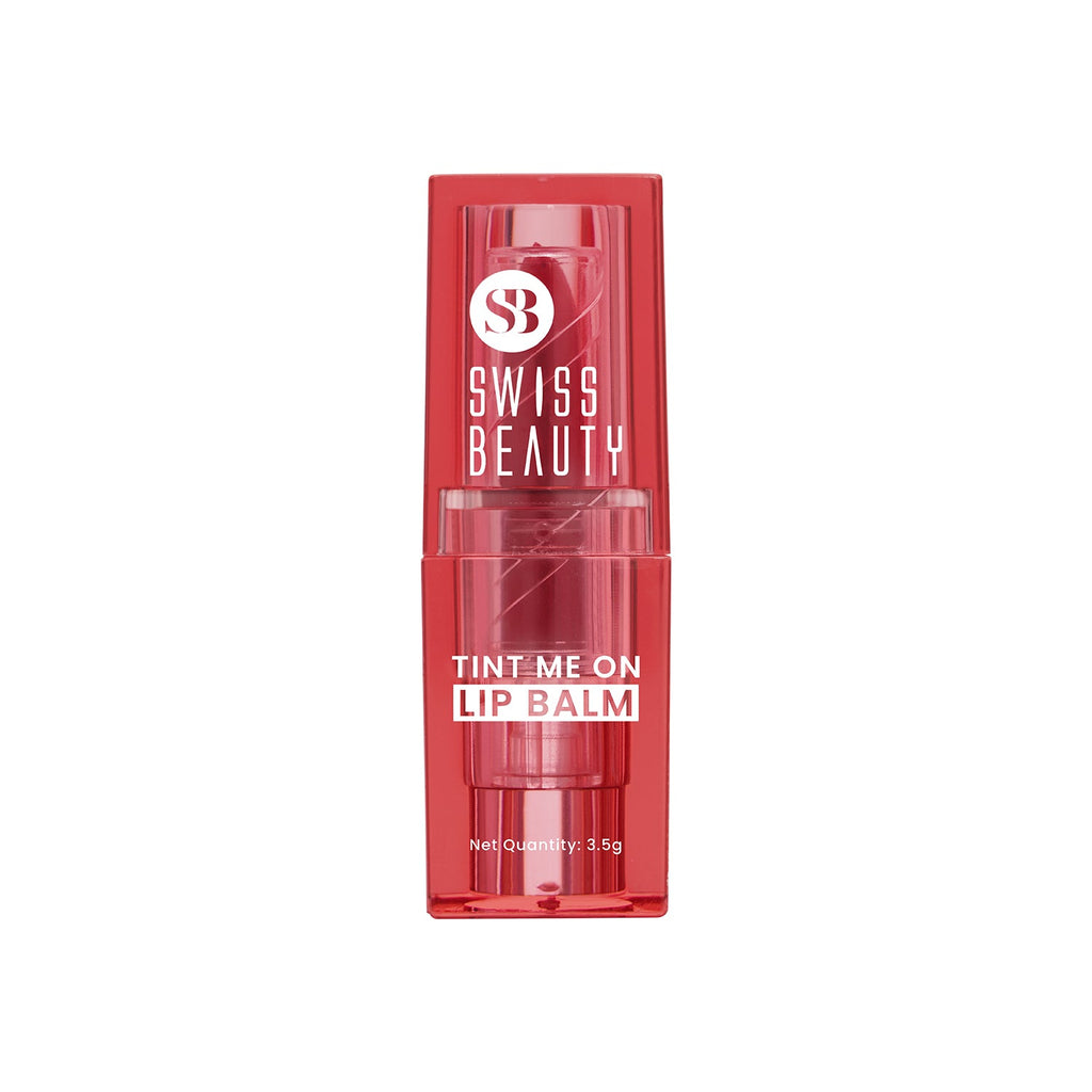 Swiss Beauty Tint Me On Lip Balm