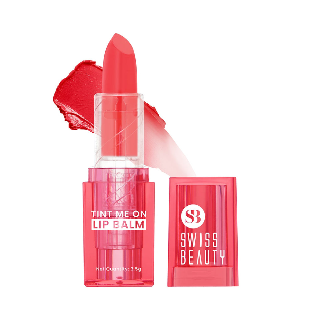 Swiss Beauty Tint Me On Lip Balm