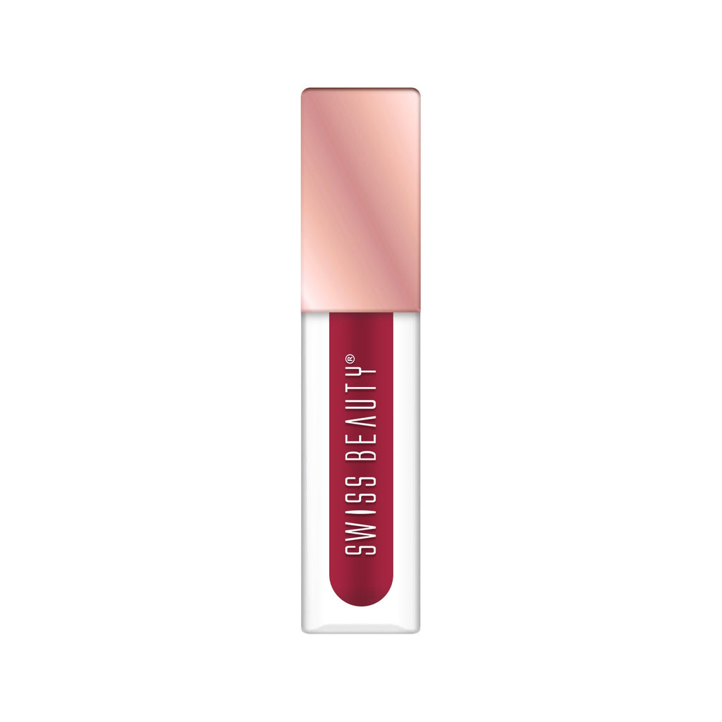 Swiss Beauty Hold Me Matte Liquid Lipstick