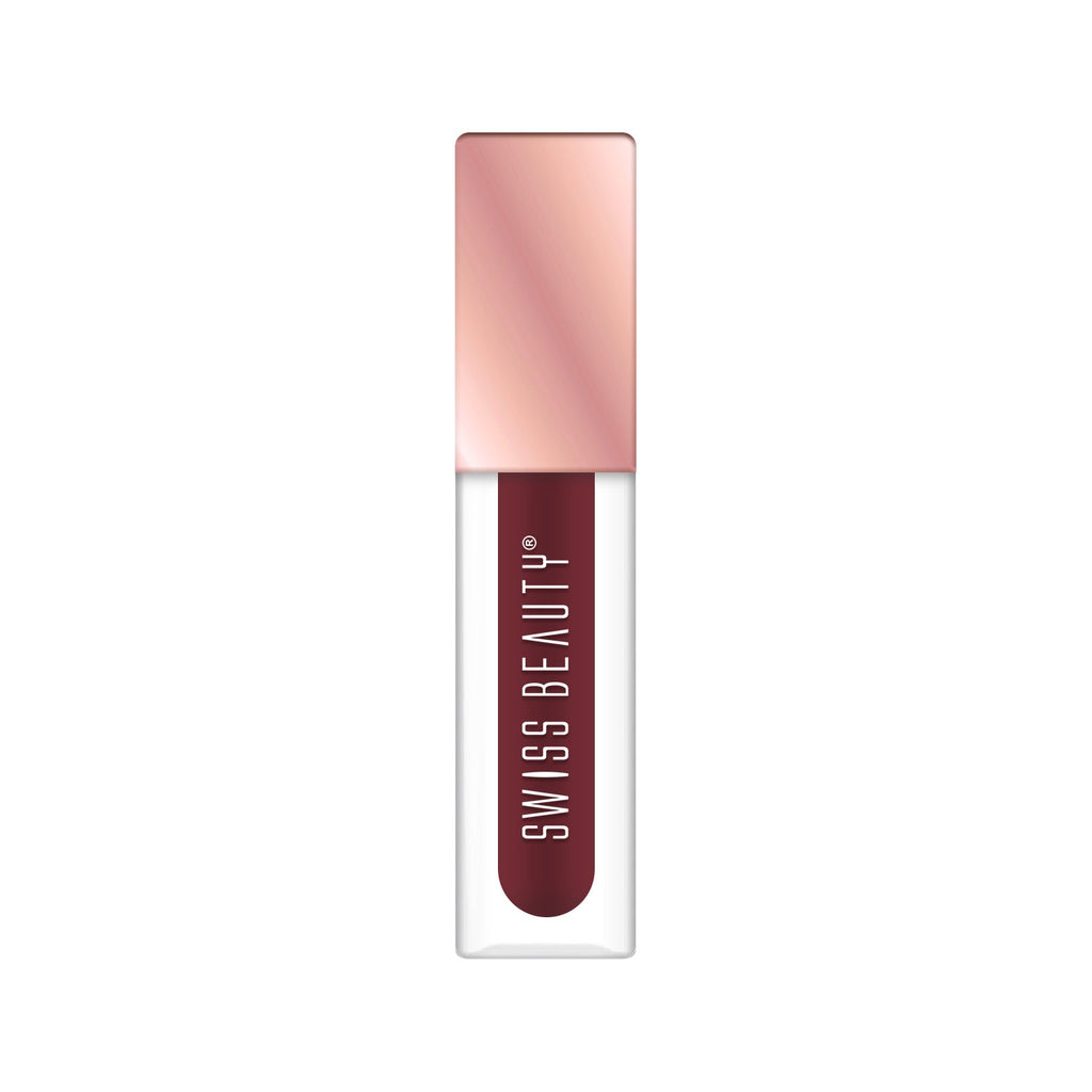 Swiss Beauty Hold Me Matte Liquid Lipstick