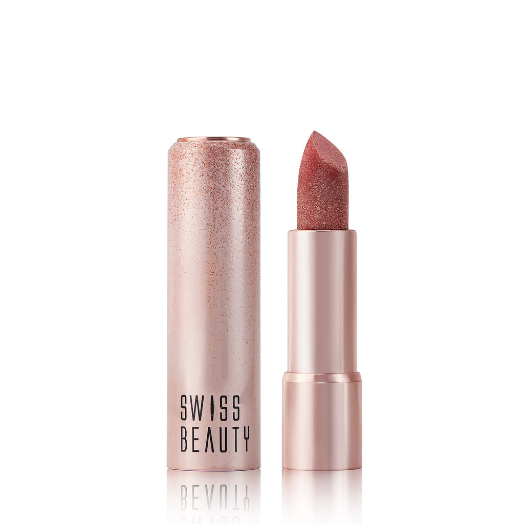 Swiss Beauty More Than Glitter Lipstick