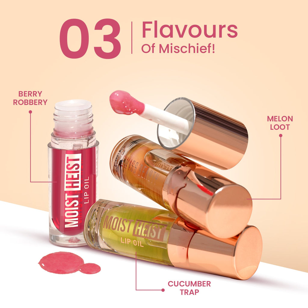 Swiss Beauty Moist Heist Lip Oil