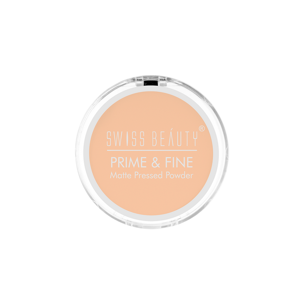Swiss Beauty Prime & Fine Compact Powder