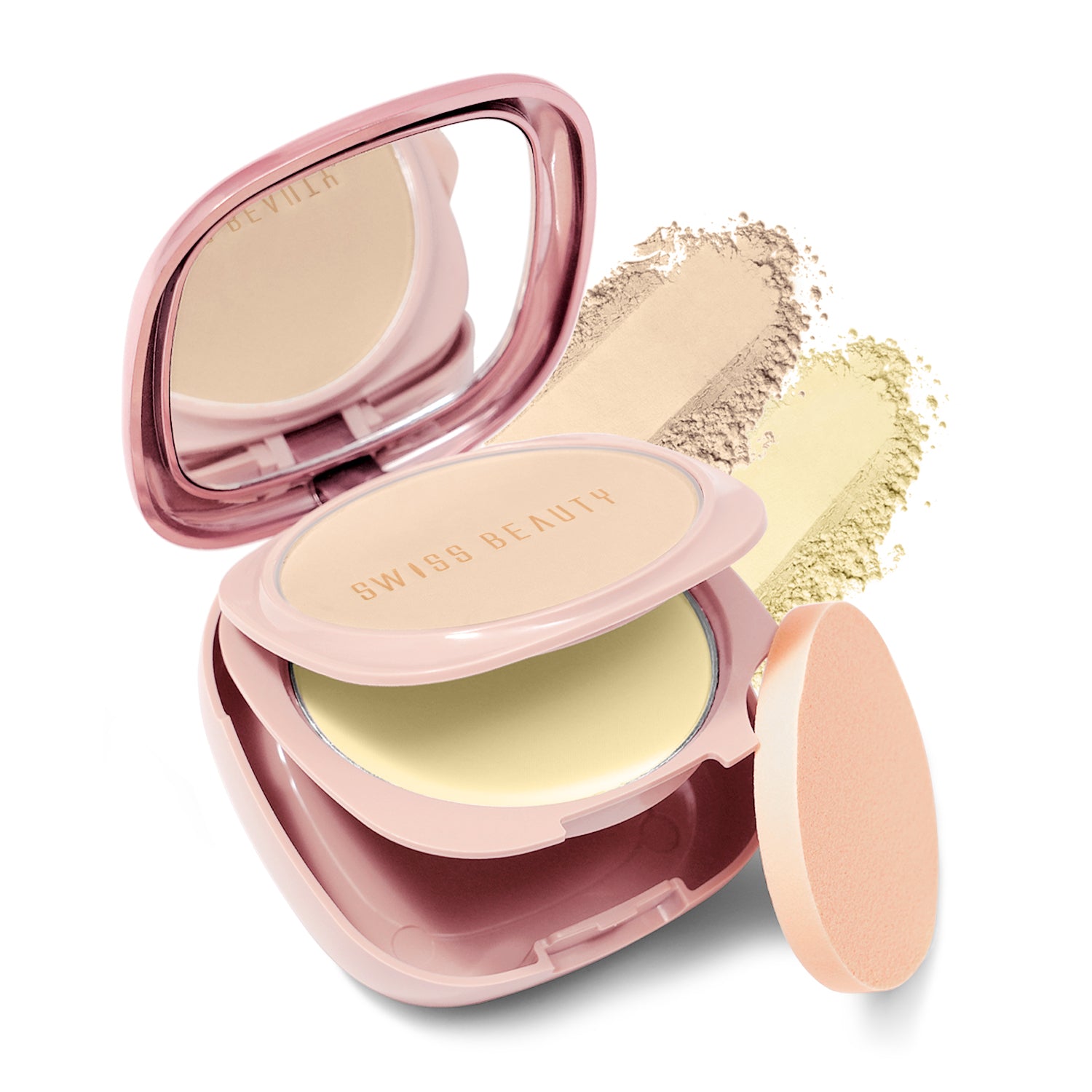 Swiss Beauty Matte & Set Duo Compact
