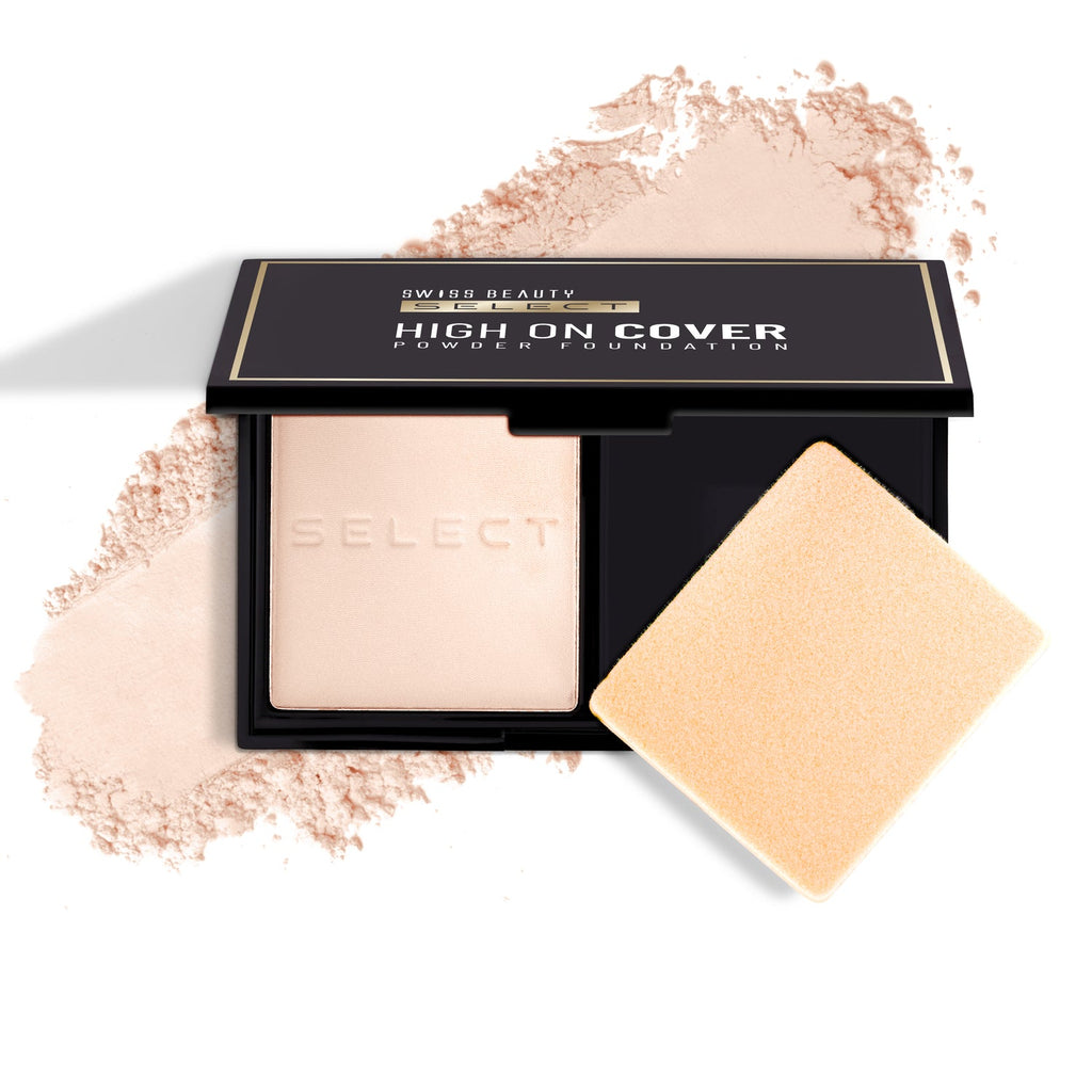 Swiss Beauty Select High On Cover Powder Foundation