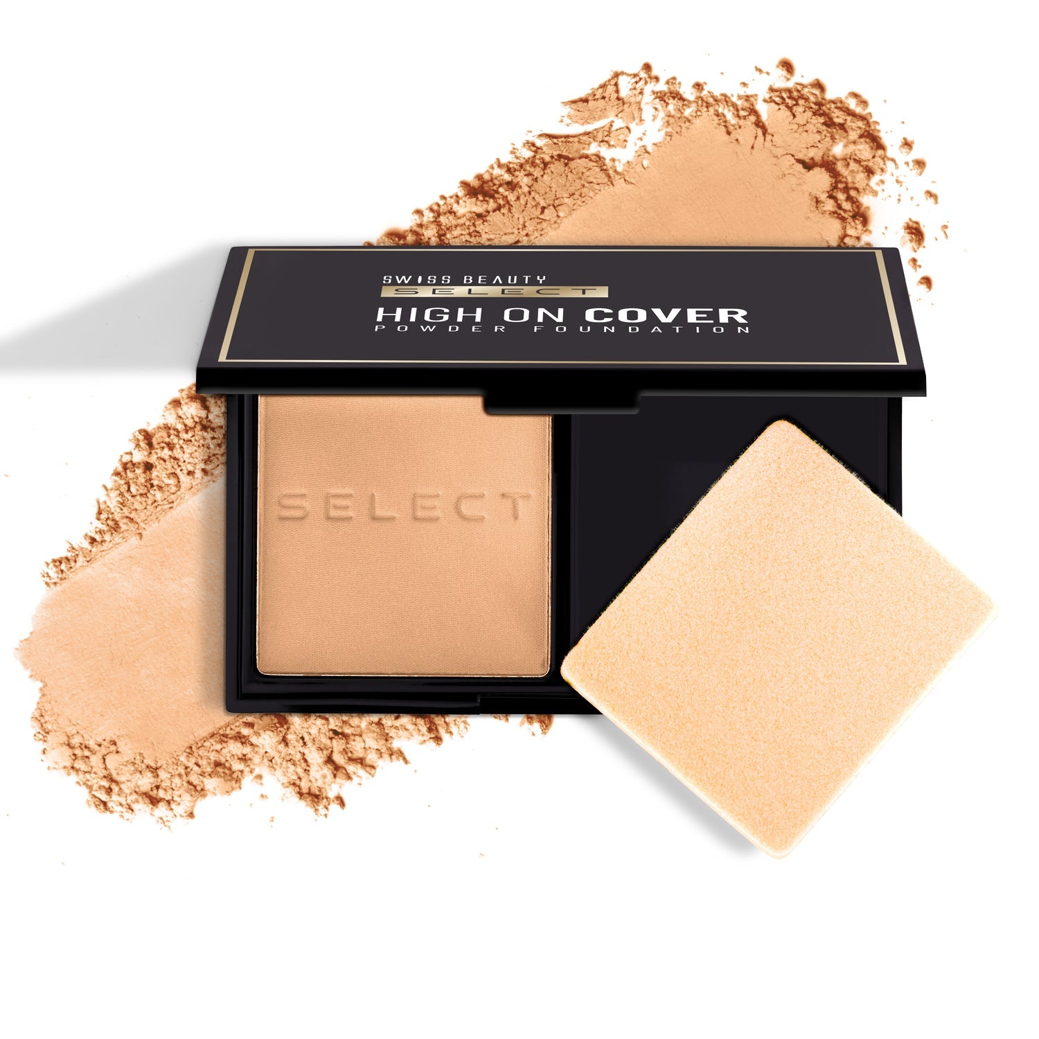 Swiss Beauty Select High On Cover Powder Foundation