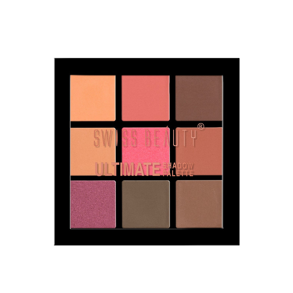 Swiss Beauty Ultimate Eyeshadow Palette