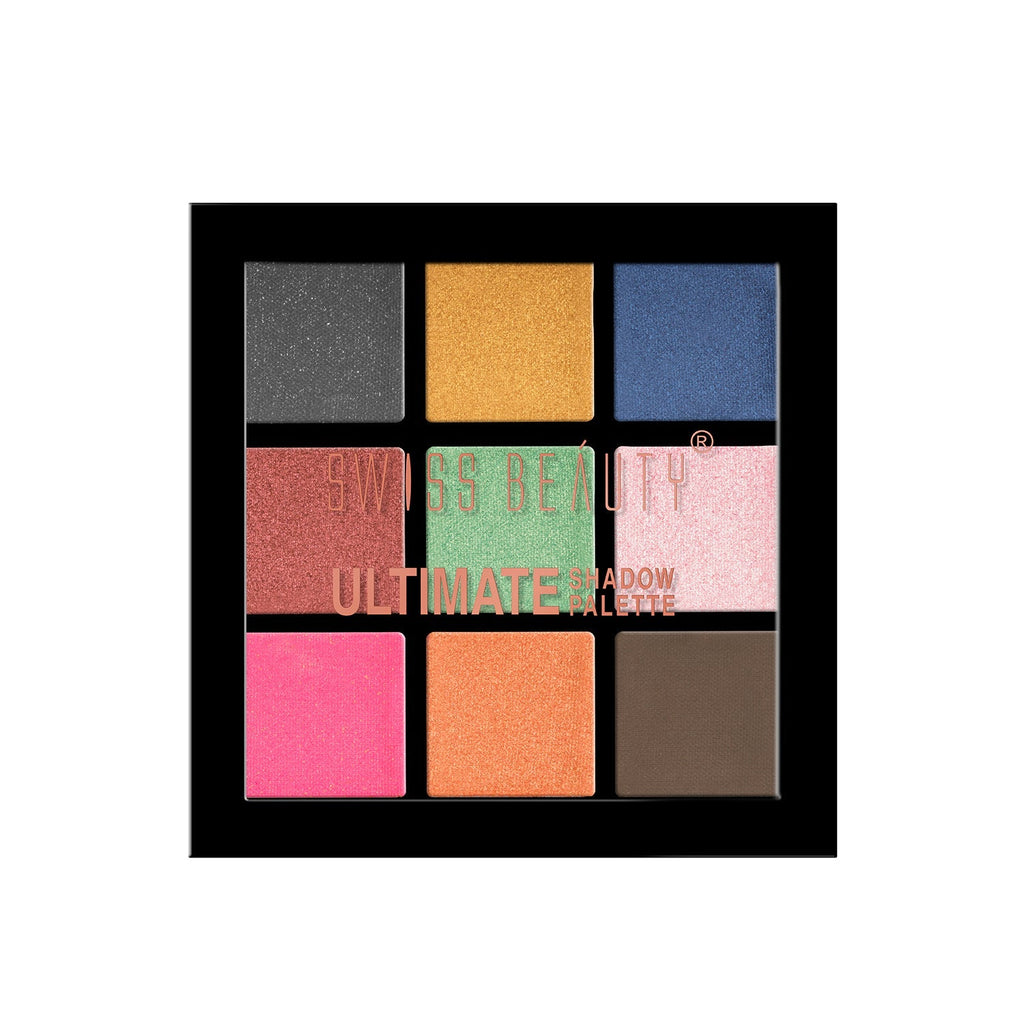 Swiss Beauty Ultimate Eyeshadow Palette
