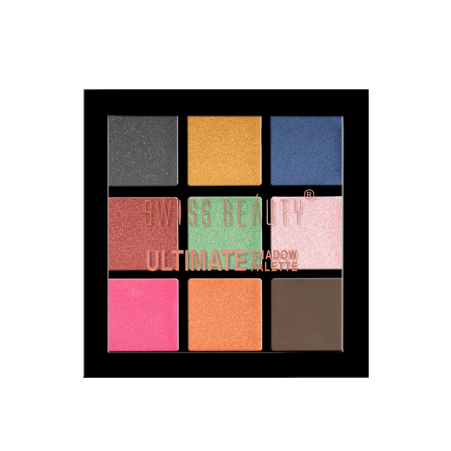 Swiss Beauty Ultimate Eyeshadow Palette