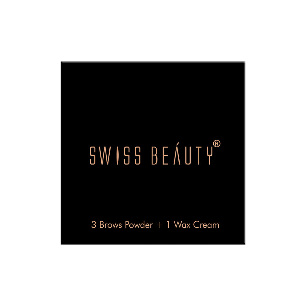 Swiss Beauty 3-in-1 Eyebrow Palette