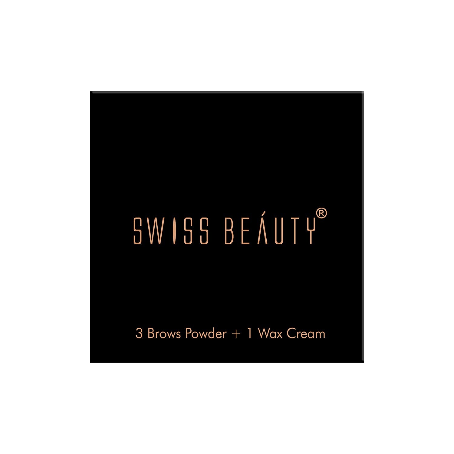 Swiss Beauty 3-in-1 Eyebrow Palette