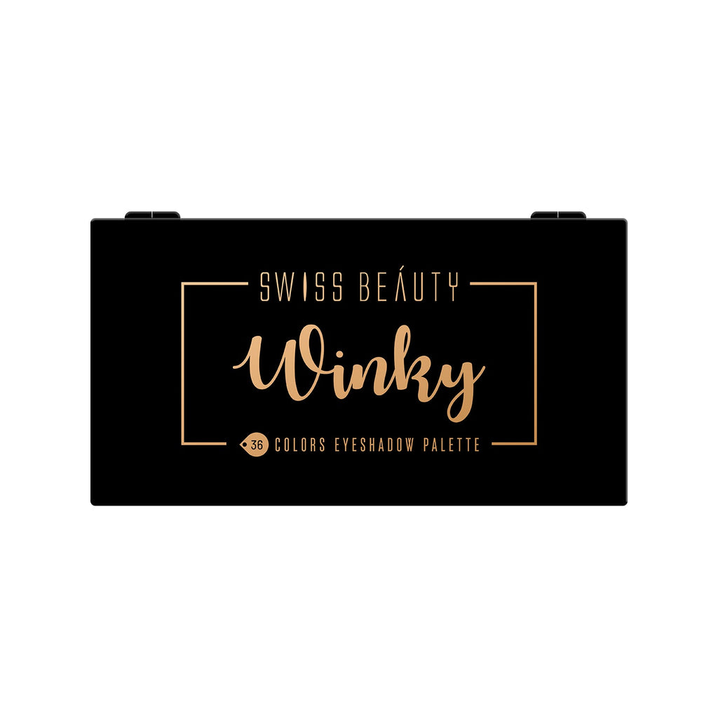 Swiss Beauty 36 Color Eyeshadow Palette