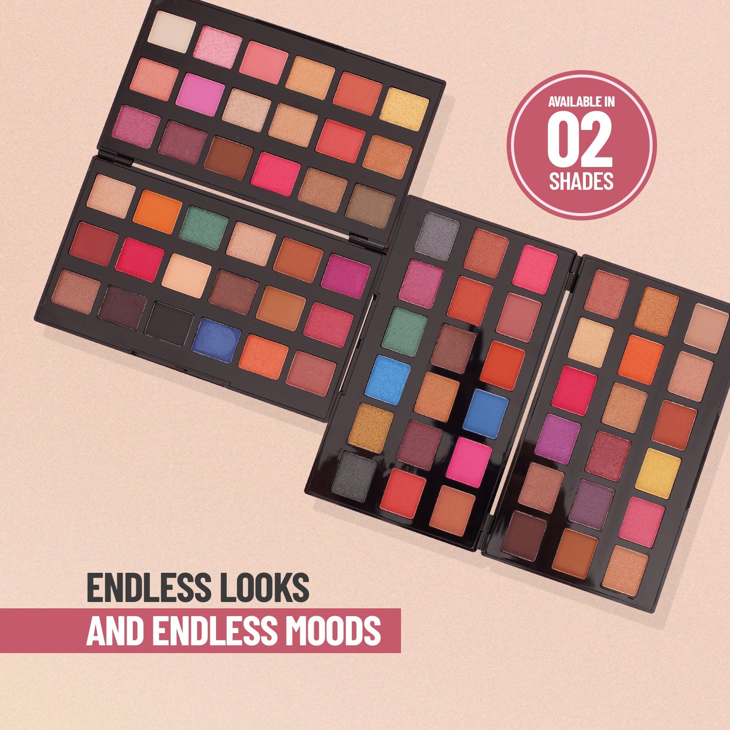 Swiss Beauty 36 Color Eyeshadow Palette