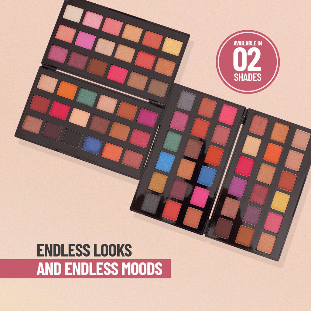 Swiss Beauty 36 Color Eyeshadow Palette