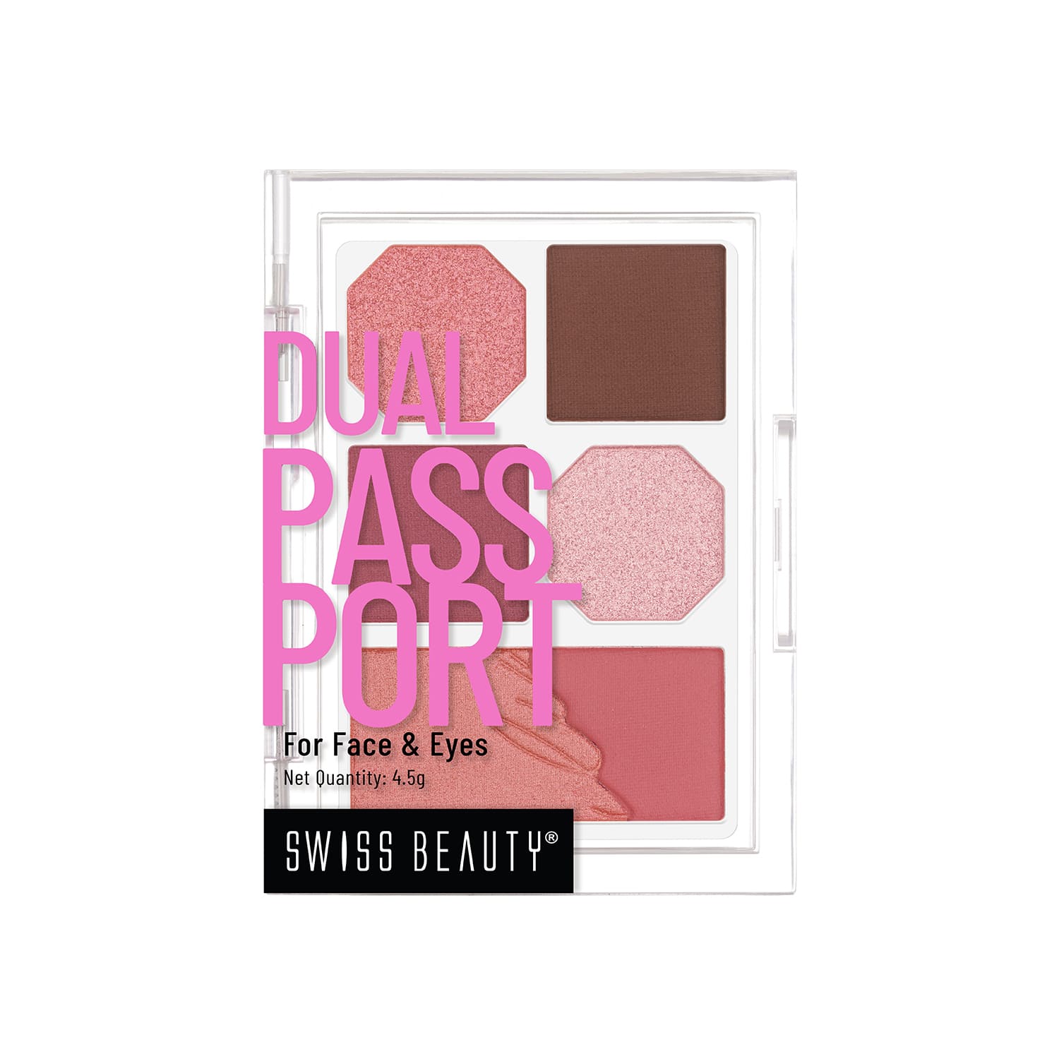 Swiss Beauty Dual Passport Face & Eye Palette