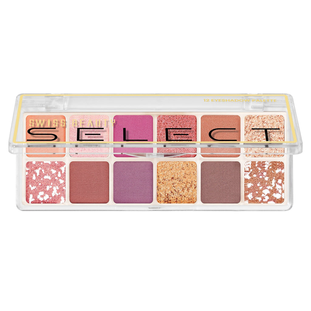 Swiss Beauty Select Eyeshadow Palette