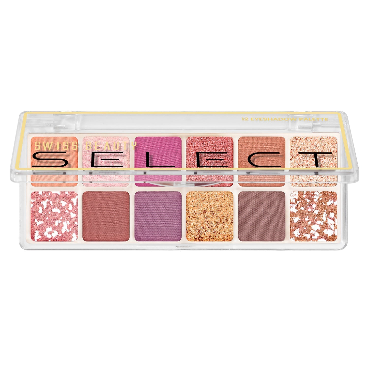 Swiss Beauty Select Eyeshadow Palette