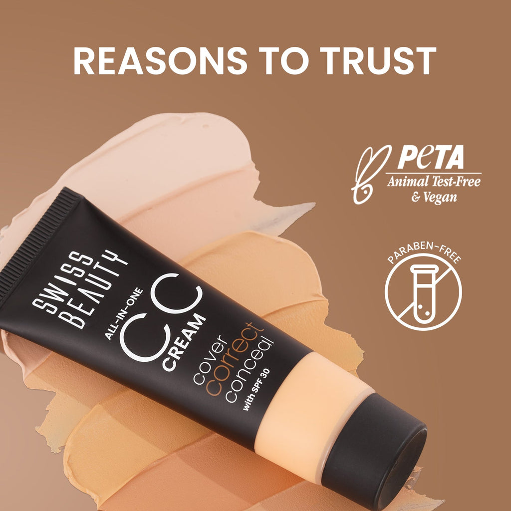 Swiss Beauty All-In-One CC Cream