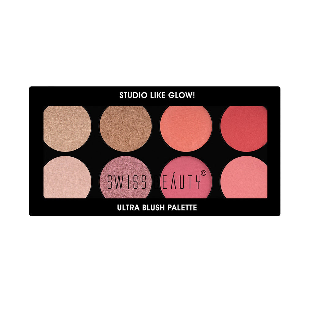Swiss Beauty Ultra Blush Palette