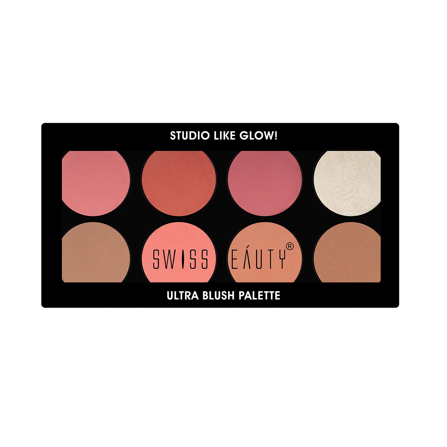 Swiss Beauty Ultra Blush Palette