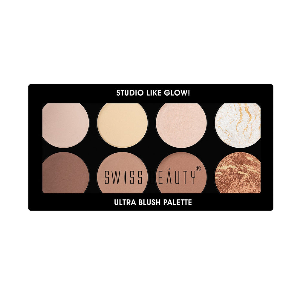 Swiss Beauty Ultra Blush Palette