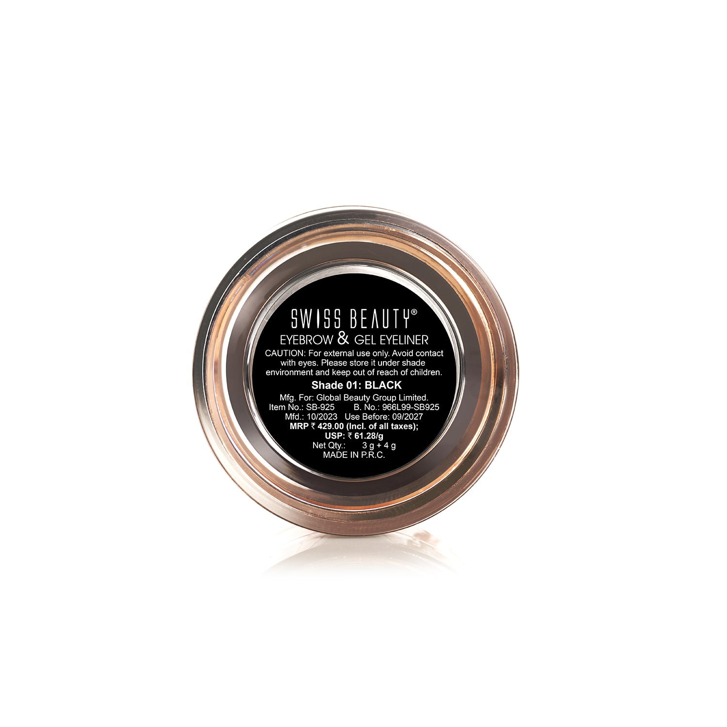 Swiss Beauty Eyebrow & Gel Eyeliner