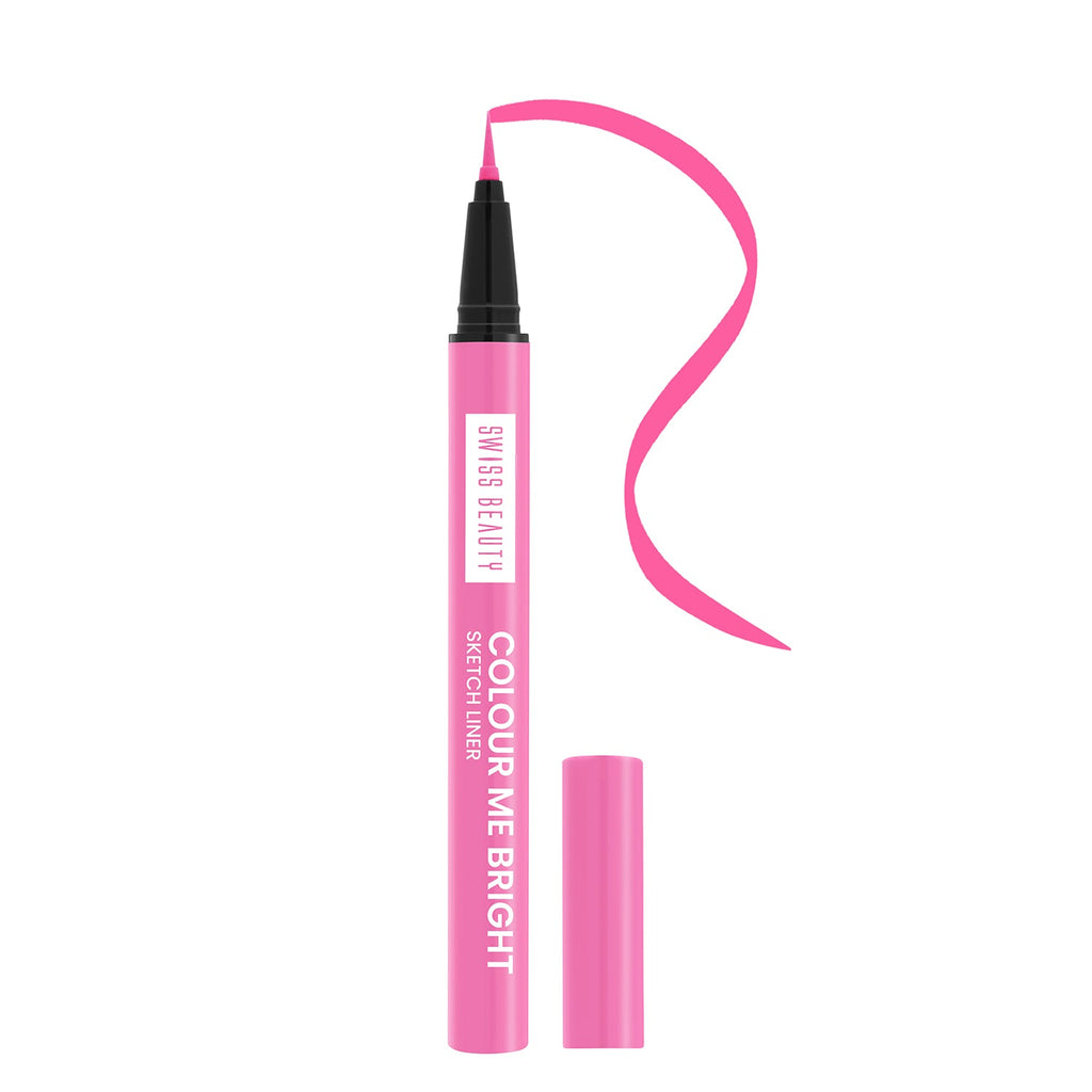 Swiss Beauty Colour Me Bright Sketch Eyeliner